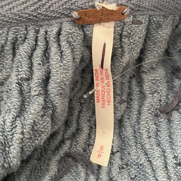 Free People Marty Smocked Mini Dress NWOT - Picture 9 of 9